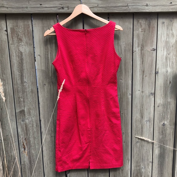 SPICY-SUGAR Red Polkadot dress! - Picture 3 of 7